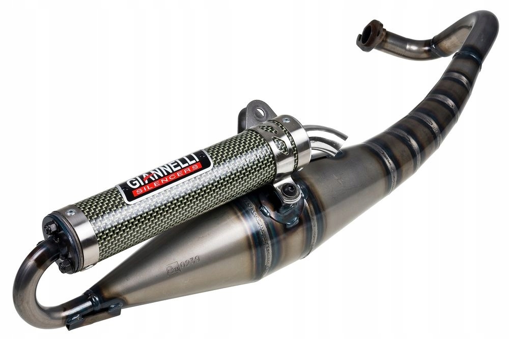 31619E - Выхлоп Giannelli Reverse, Kymco / SYM, Super 8 9