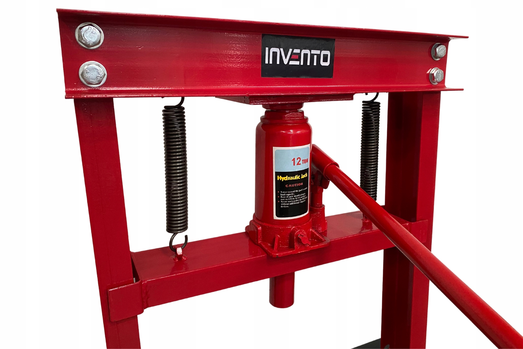 INVENTO PRASA HYDRAULICZNA WARSZTATOWA 12 TON + PRYZMY EAN (GTIN) 5904533337037