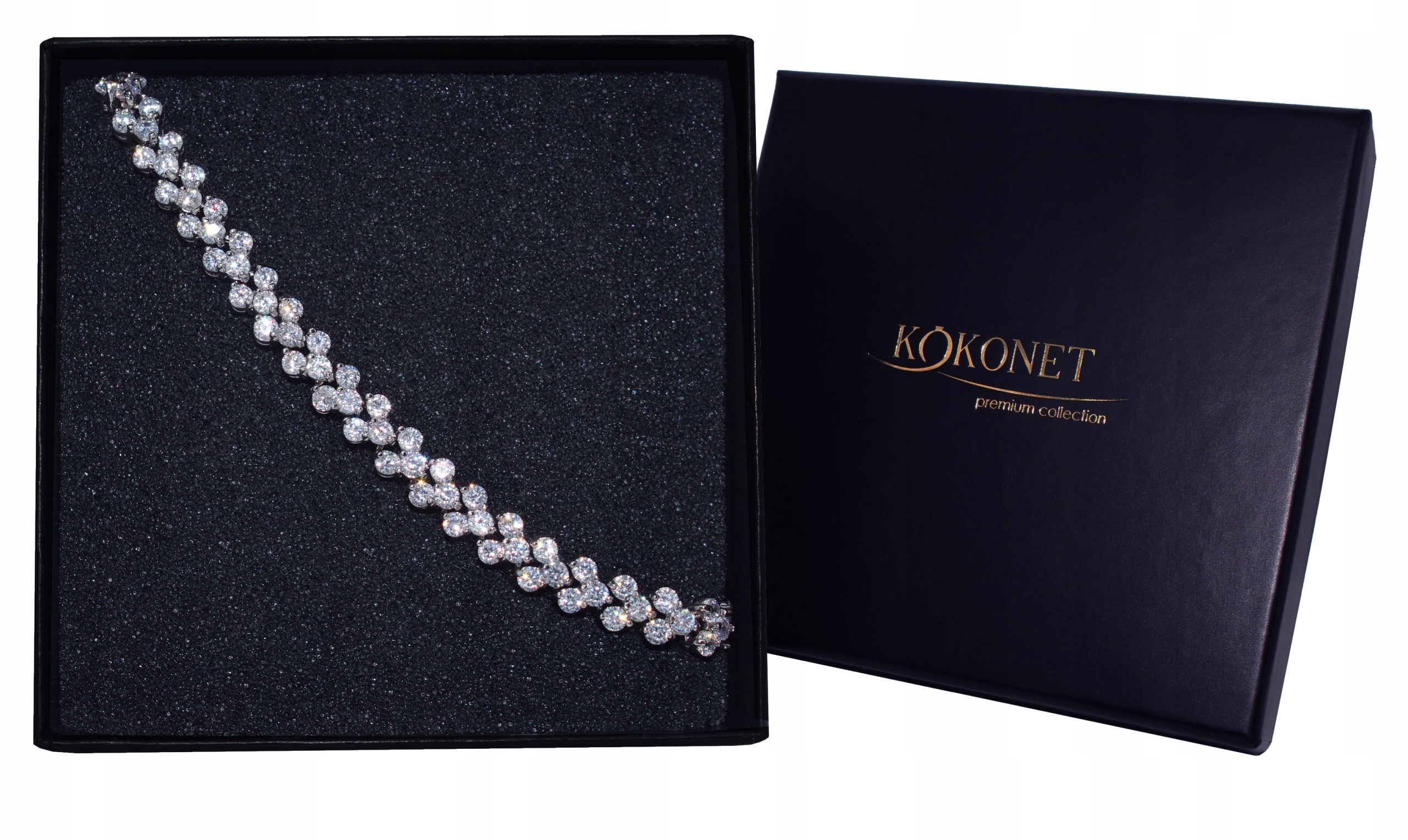 Stříbrný náramek na svatební hostina jako dárek Záruka