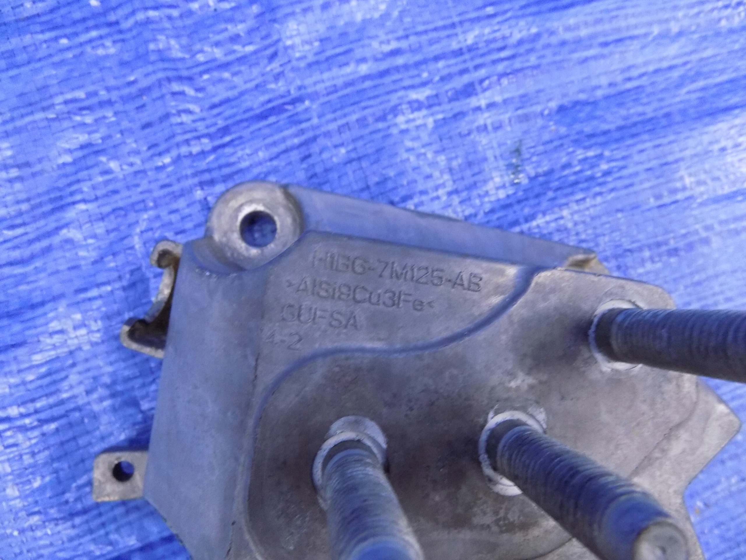supporto staffa cambio FORD PUMA MK2 ST 1.0 155KM
