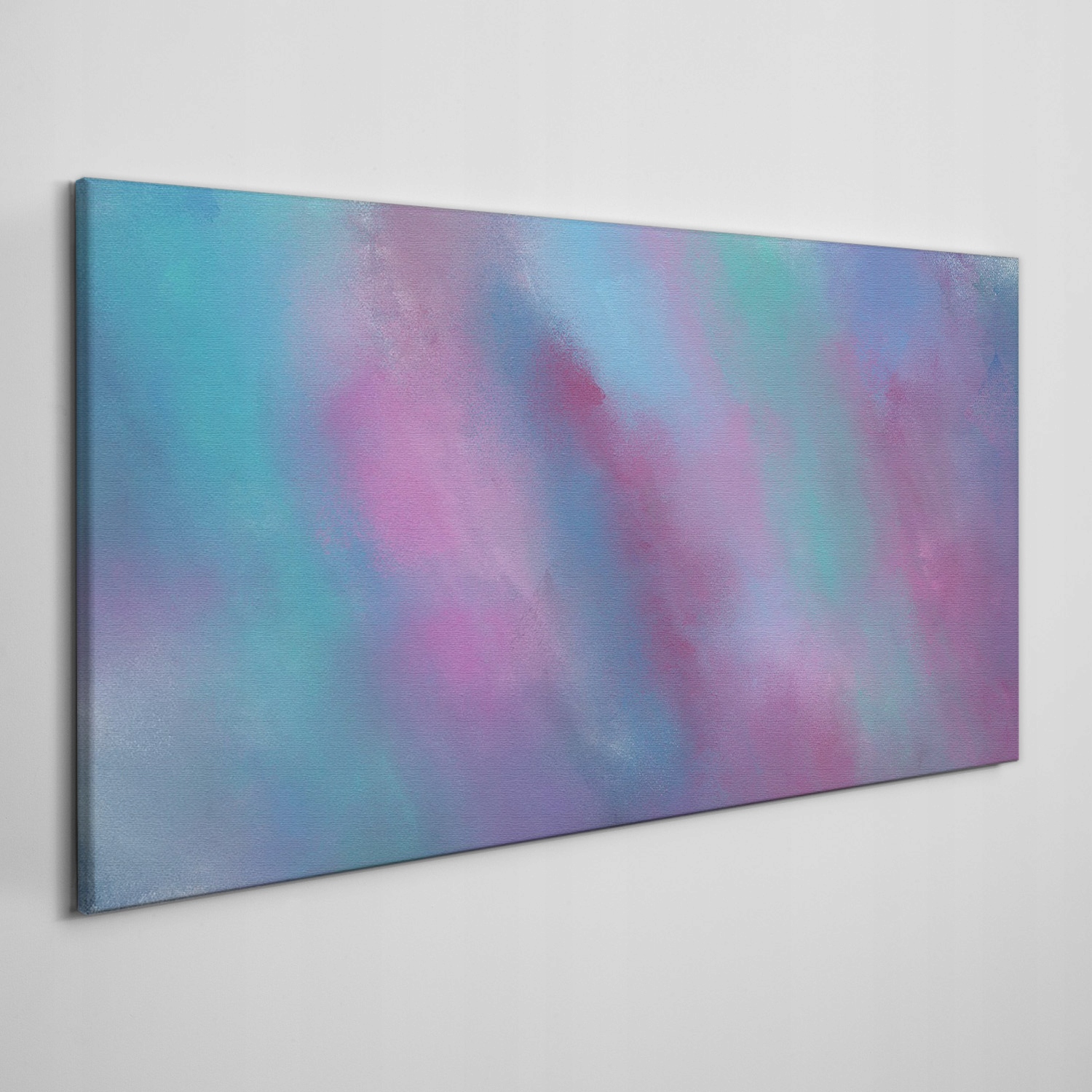 

Obraz ścienny na płótnie Pastelowa mgła 140x70 cm