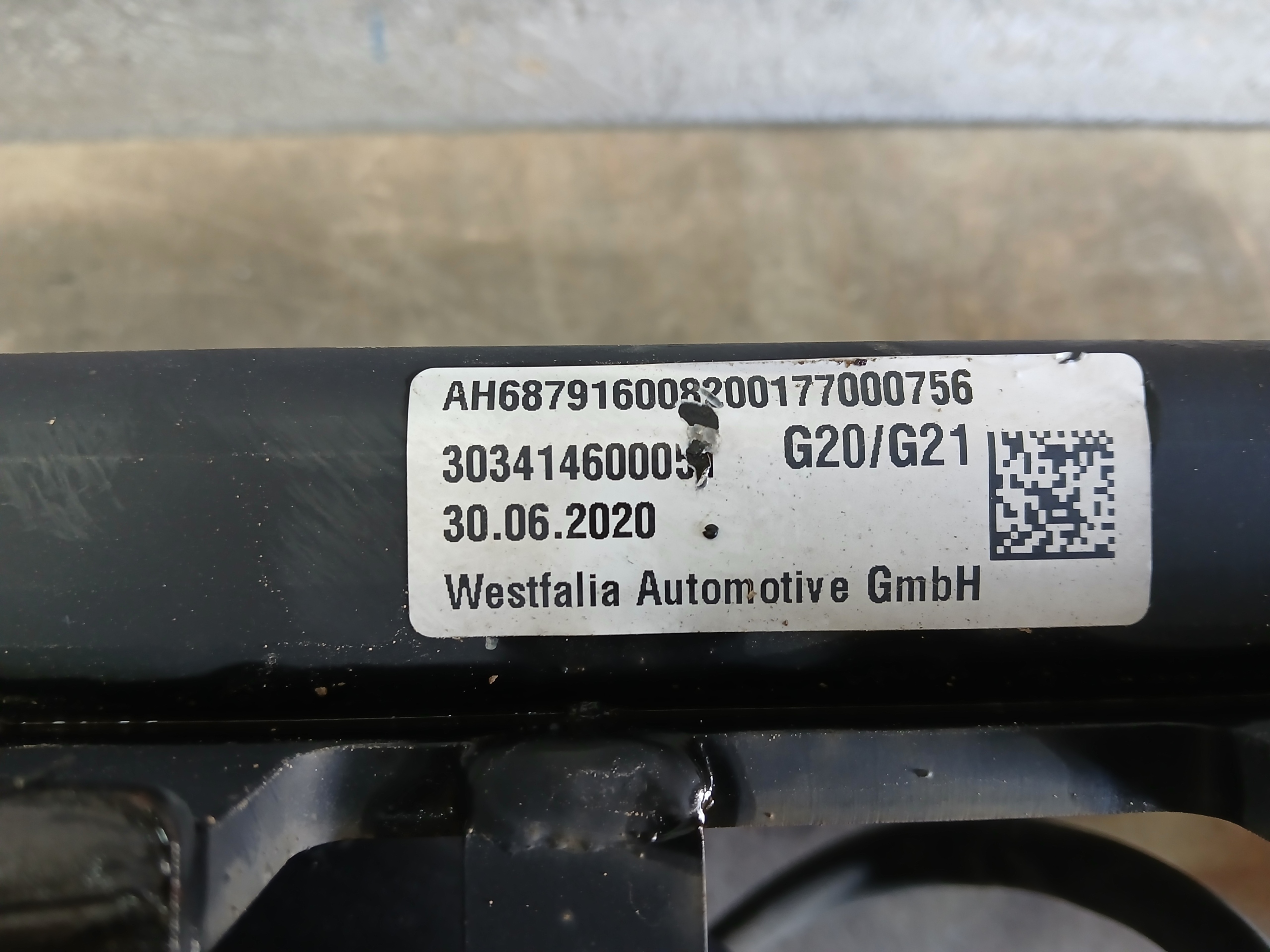 tow BMW 3 III G20 G21 30341460005