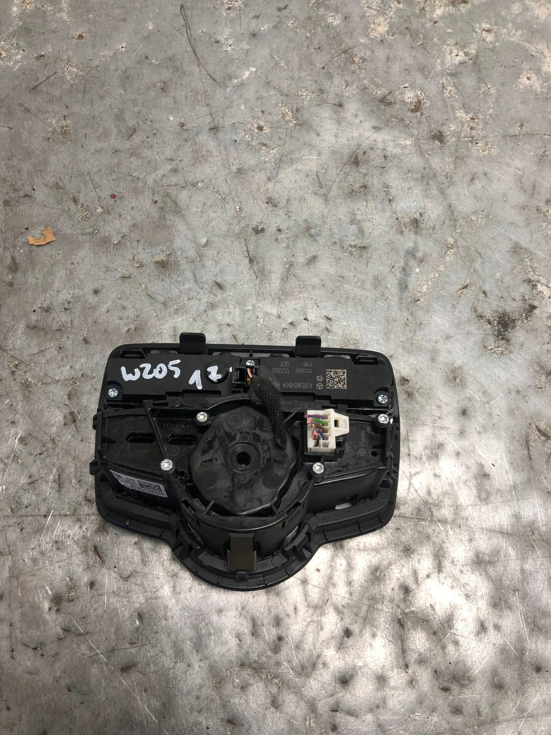 light switch MERCEDES W205 KOMBI A2059058909