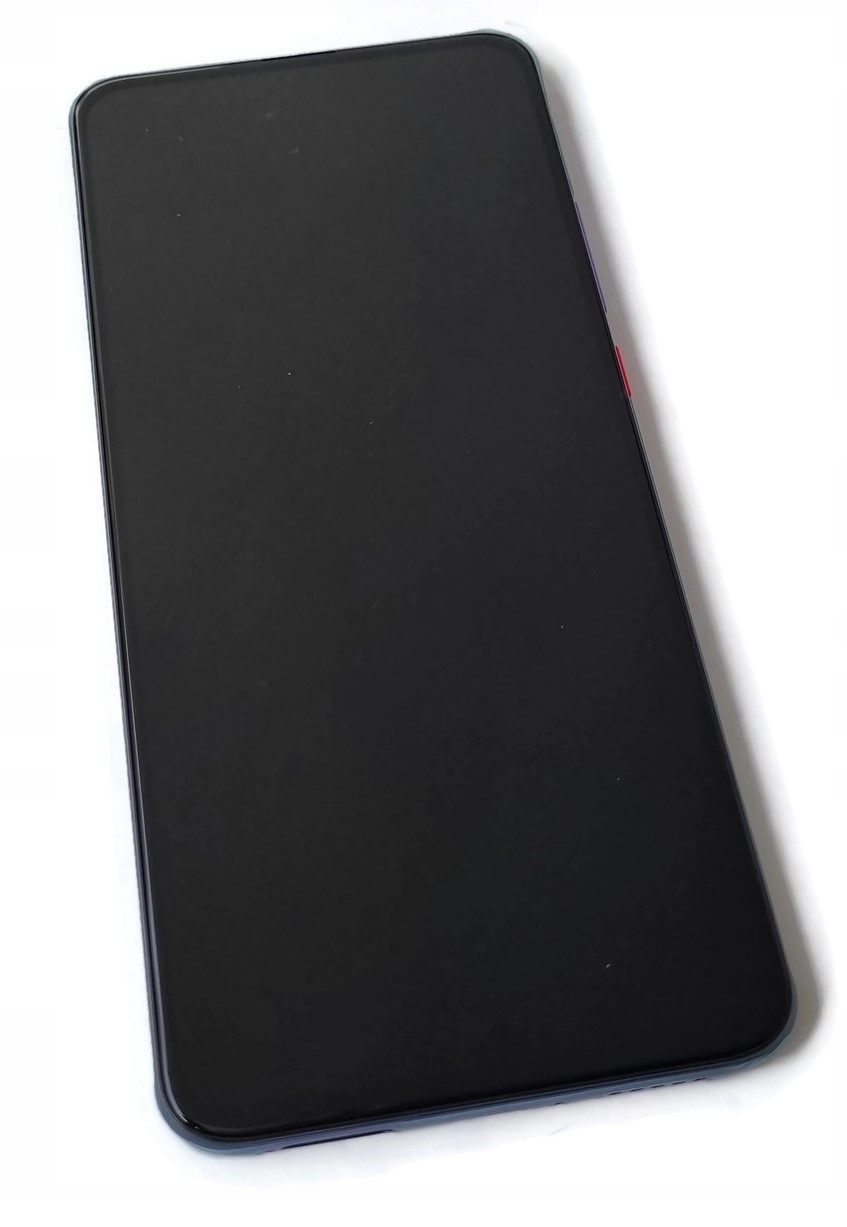 Org LCD displej originálny s rámčekom Pocophone F2 Pro M2004J11G fialový