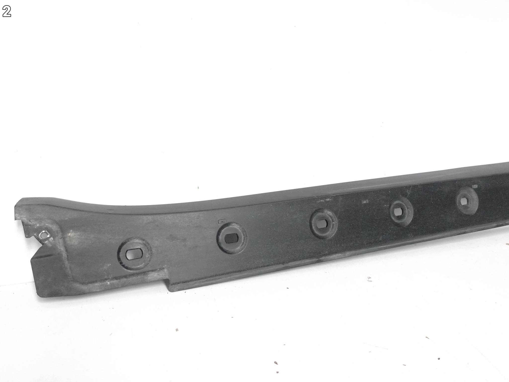 PORSCHE 911 992 19- threshold moulding cover cap threshold left