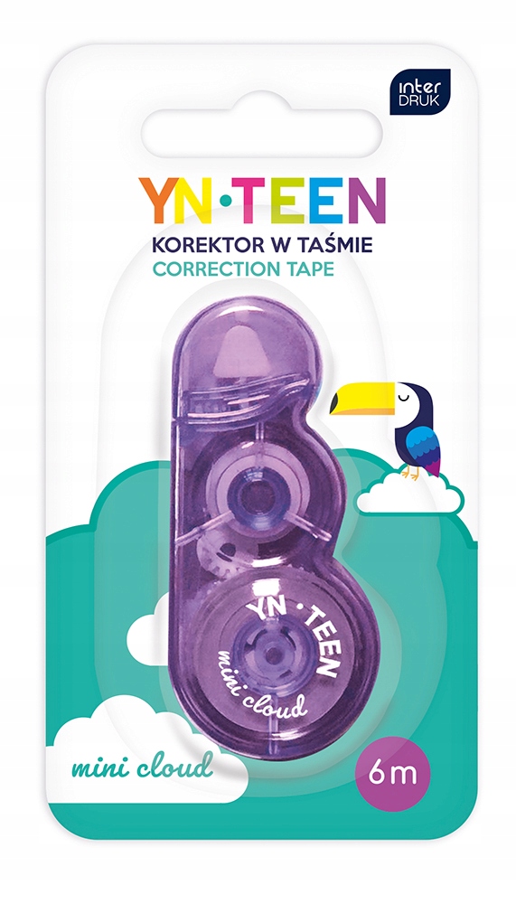 

Korektor w taśmie mini cloud 5 mm x 6 m