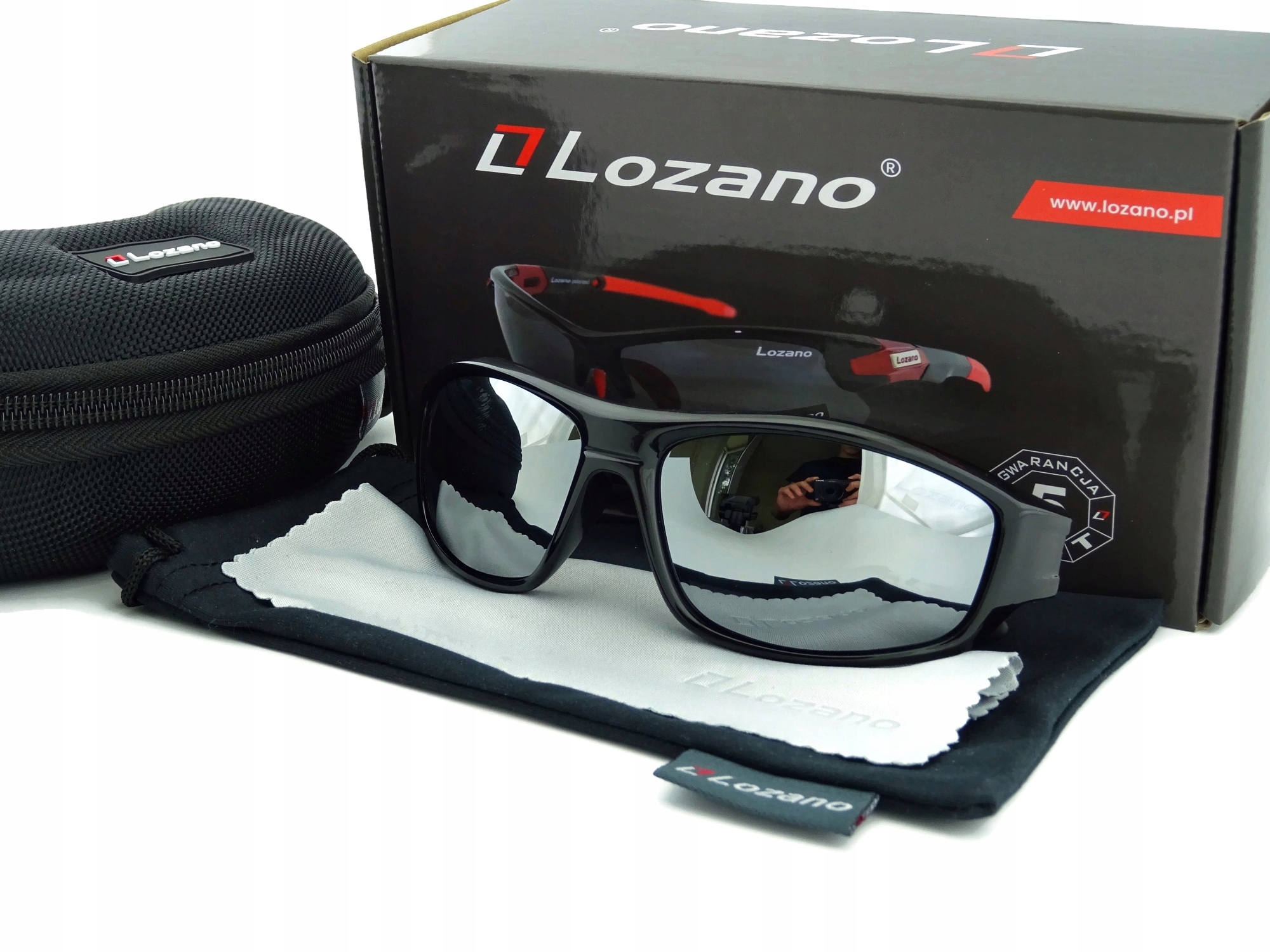 Sada Polarizačních brýlí Lozano pro řidiče Sluneční brýle UV400