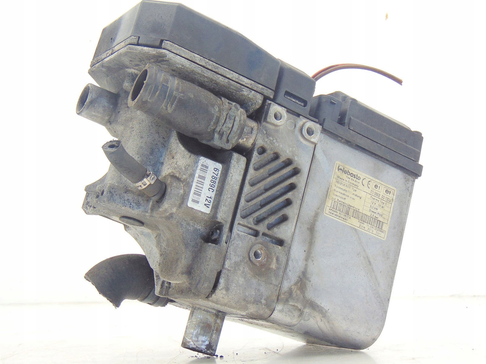 12154985967 - WEBASTO СТОЯНОЧНЫЙ ГЛИНТВЕЙН CAYENNE 7L5815071