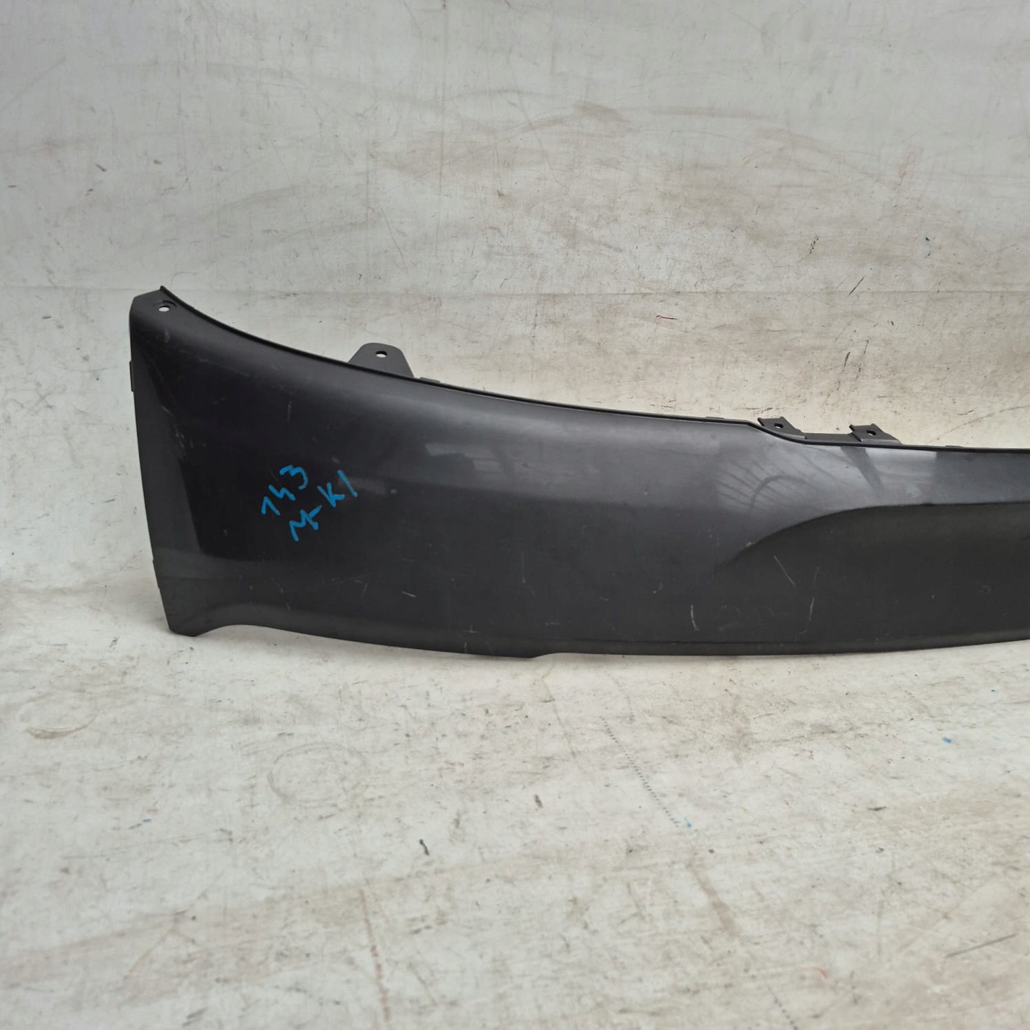 BMW 2 F22 m-packet diffusore spoiler Paraurti posteriore posteriore