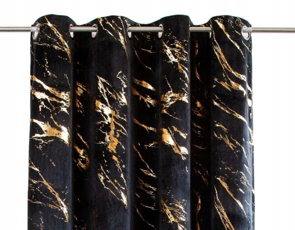 

Zasłona Welwetowa 140x270 Endless Chic Black