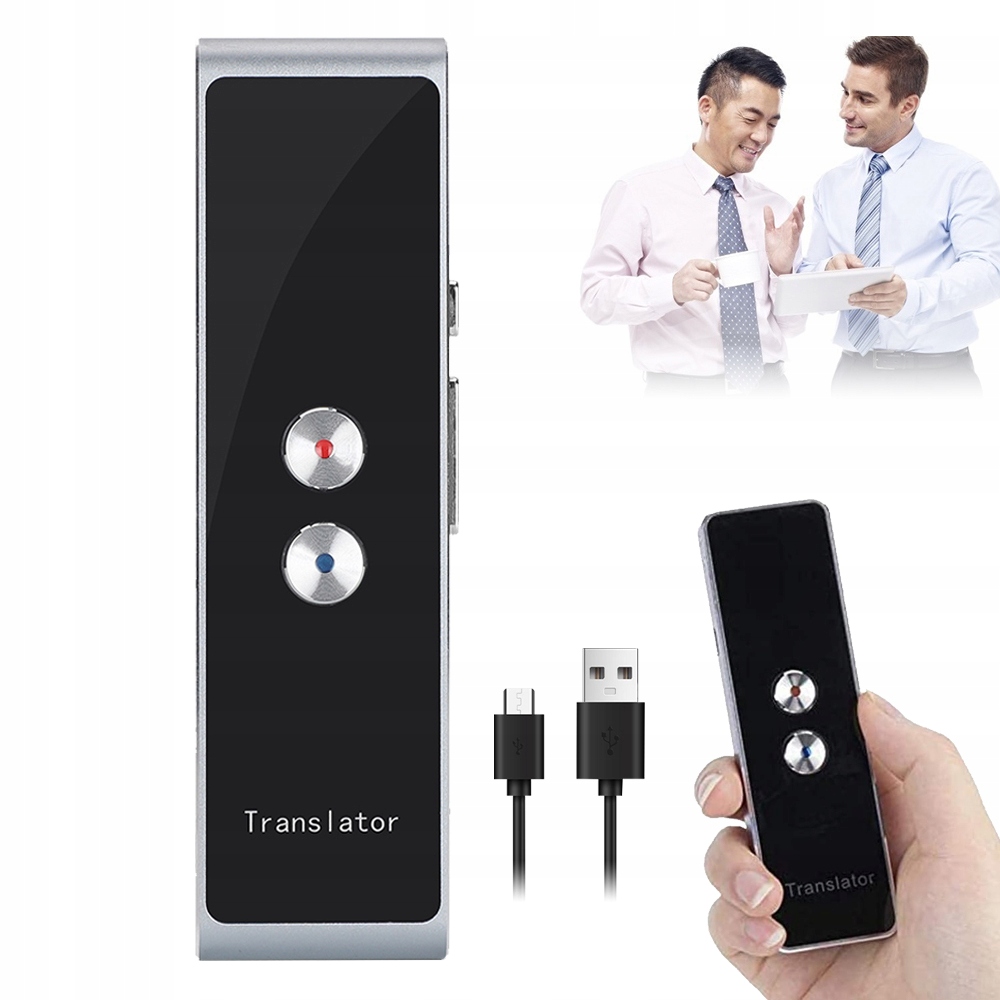 Elektronický přenosný překladatel pro výuku cestování a setkání