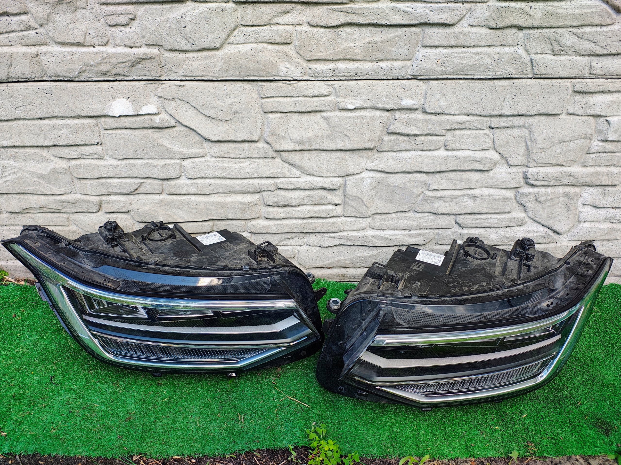 VW TIGUAN 2 II LIFT 5NB941036G LAMPA PRAWA FULL LED