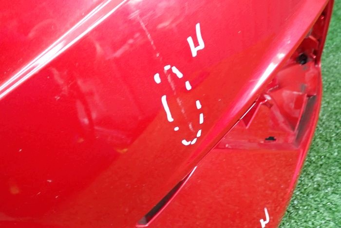 SEAT IBIZA V 17- front bumper front