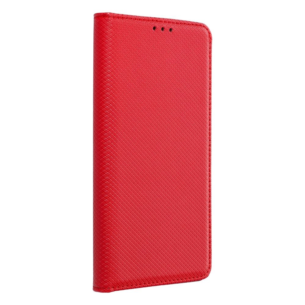 Oem Etui z klapką na iPhone 16e (se 4 2025) Smart Case Book czerwone