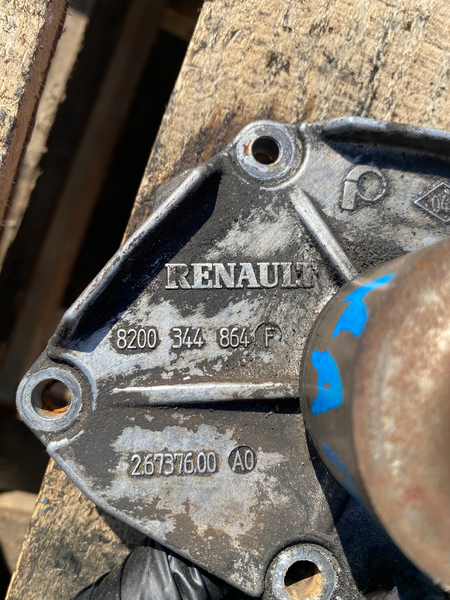 water pump Dacia Nissan Renault 1.5 dCi 8200344864