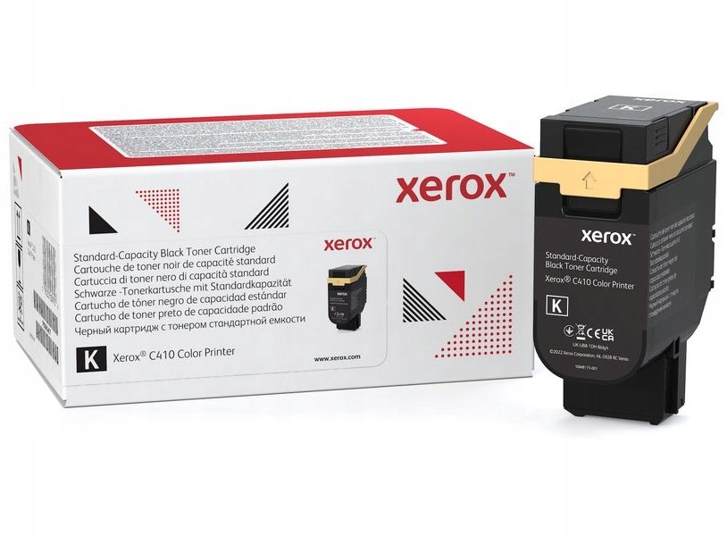 Xerox originální toner černý standard capacity pro C410,C415 (2 400 str.)
