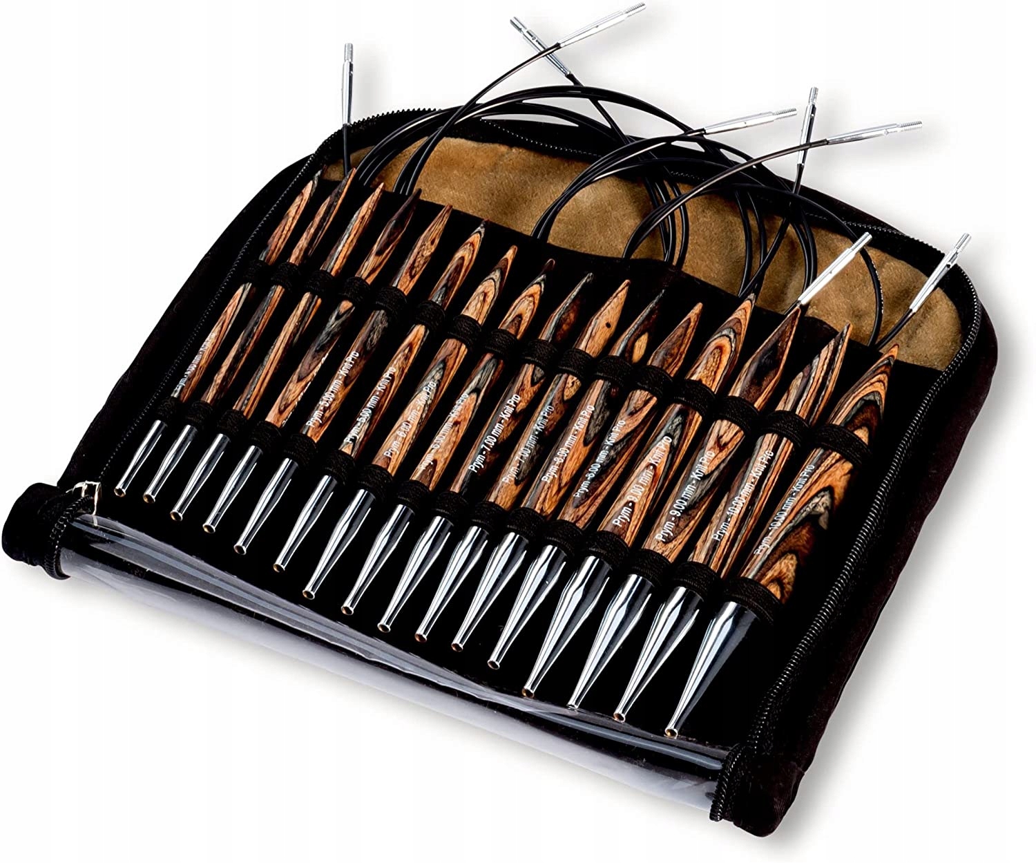 Sada Na Pletenie Drôtov Drevo Bronz Pletenie