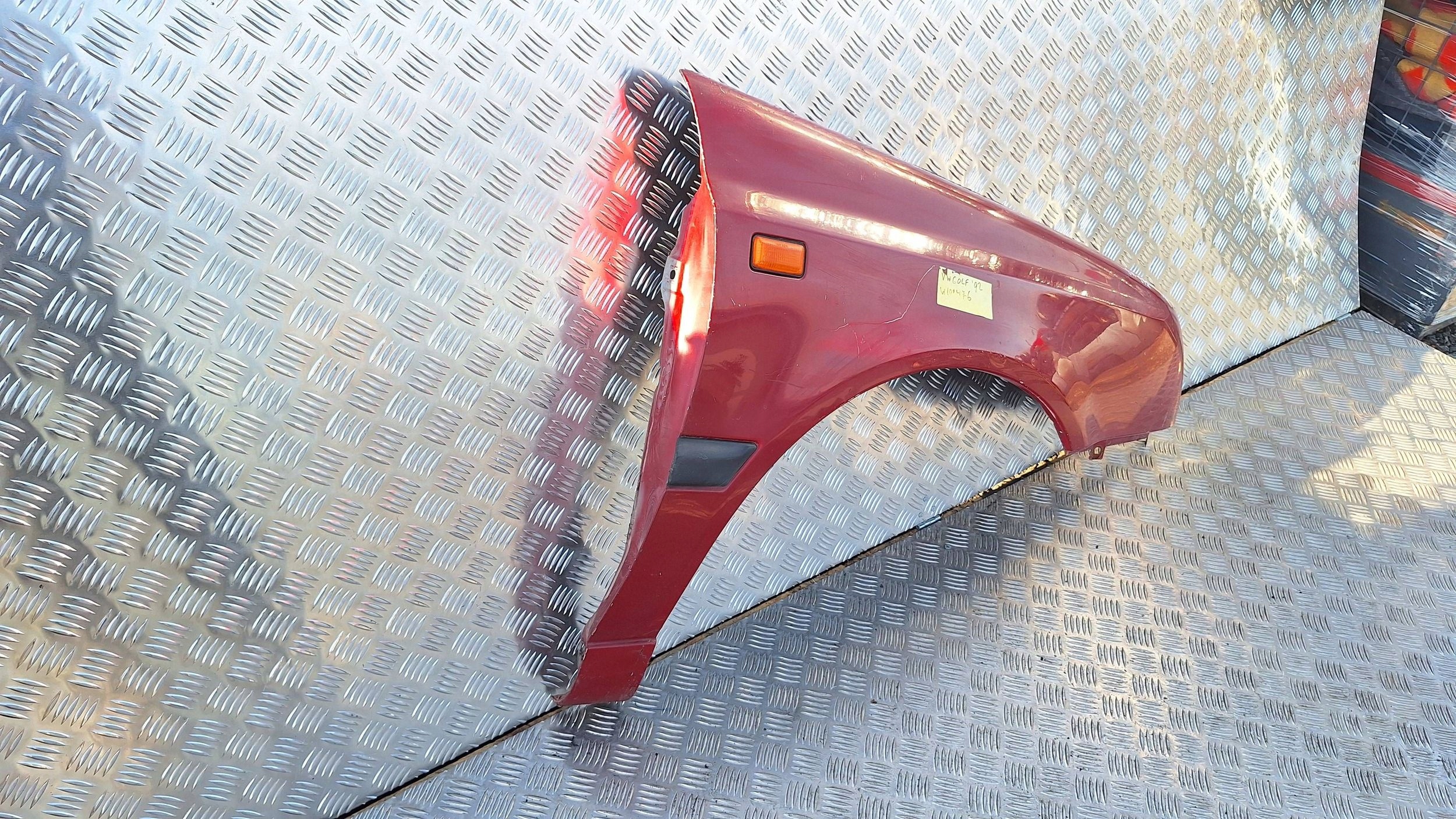 fender front right VW GOLF III 3 91