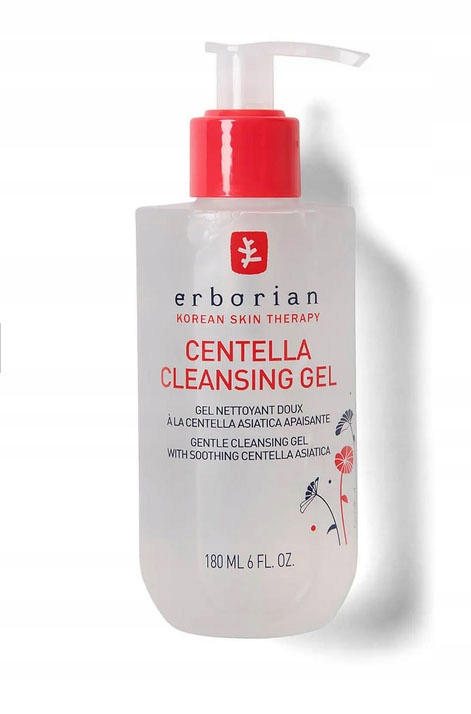Erborian Centella Cleansing Gel čistící pleťový gel 180 ml