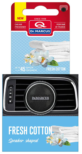 

Zapach Speaker Shaped Fresh Cotton Dr. Marcus