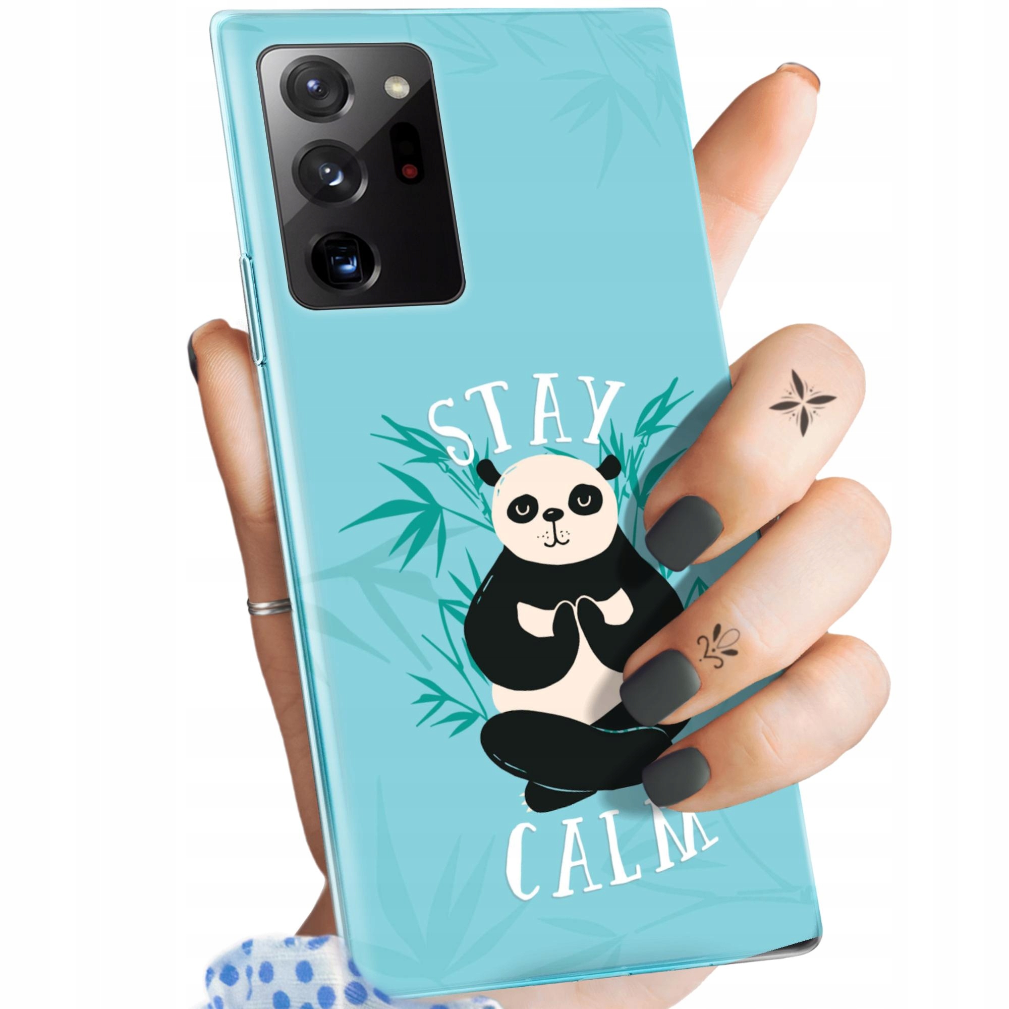 Etui Do Samsung Note 20 Ultra 20 Ultra 5G Panda Bambus Pandy Case