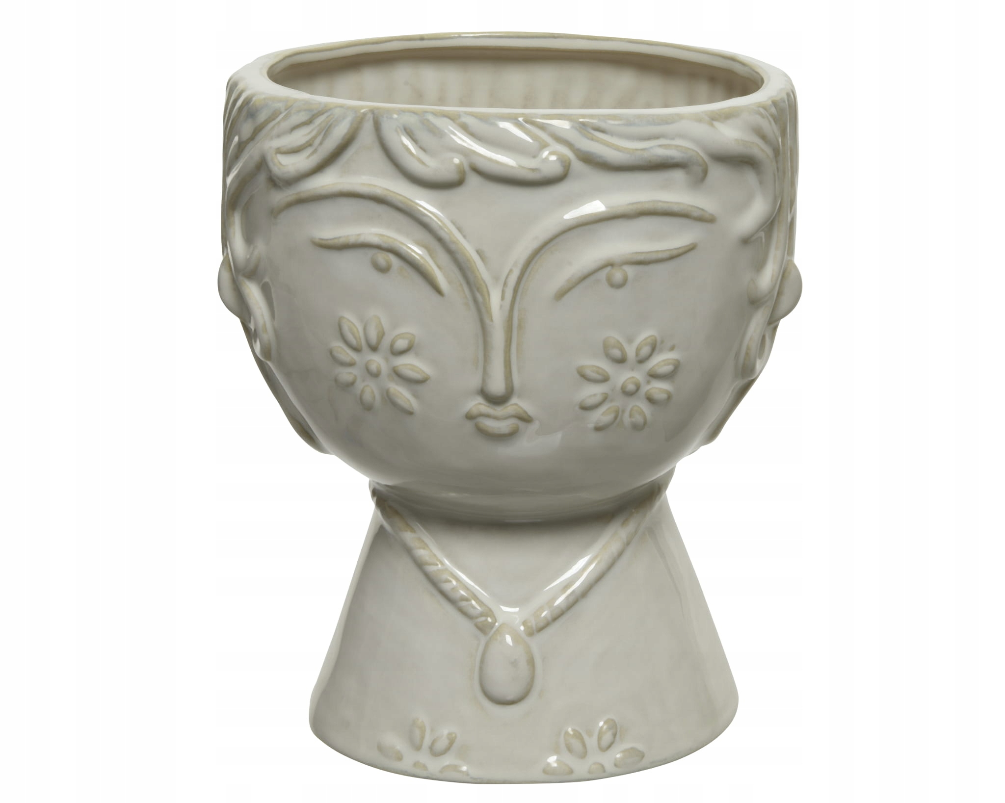 Porcelánová váza na obličej 18 cm