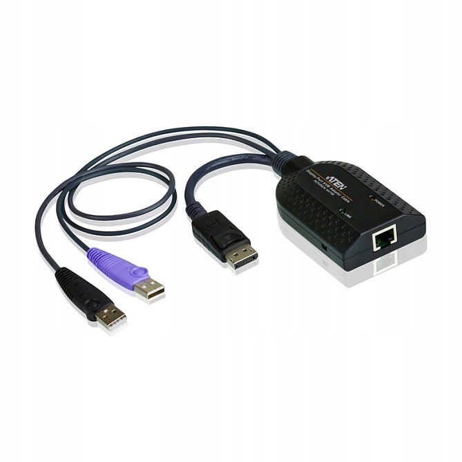 KVM adapter cable DisplayPort USB