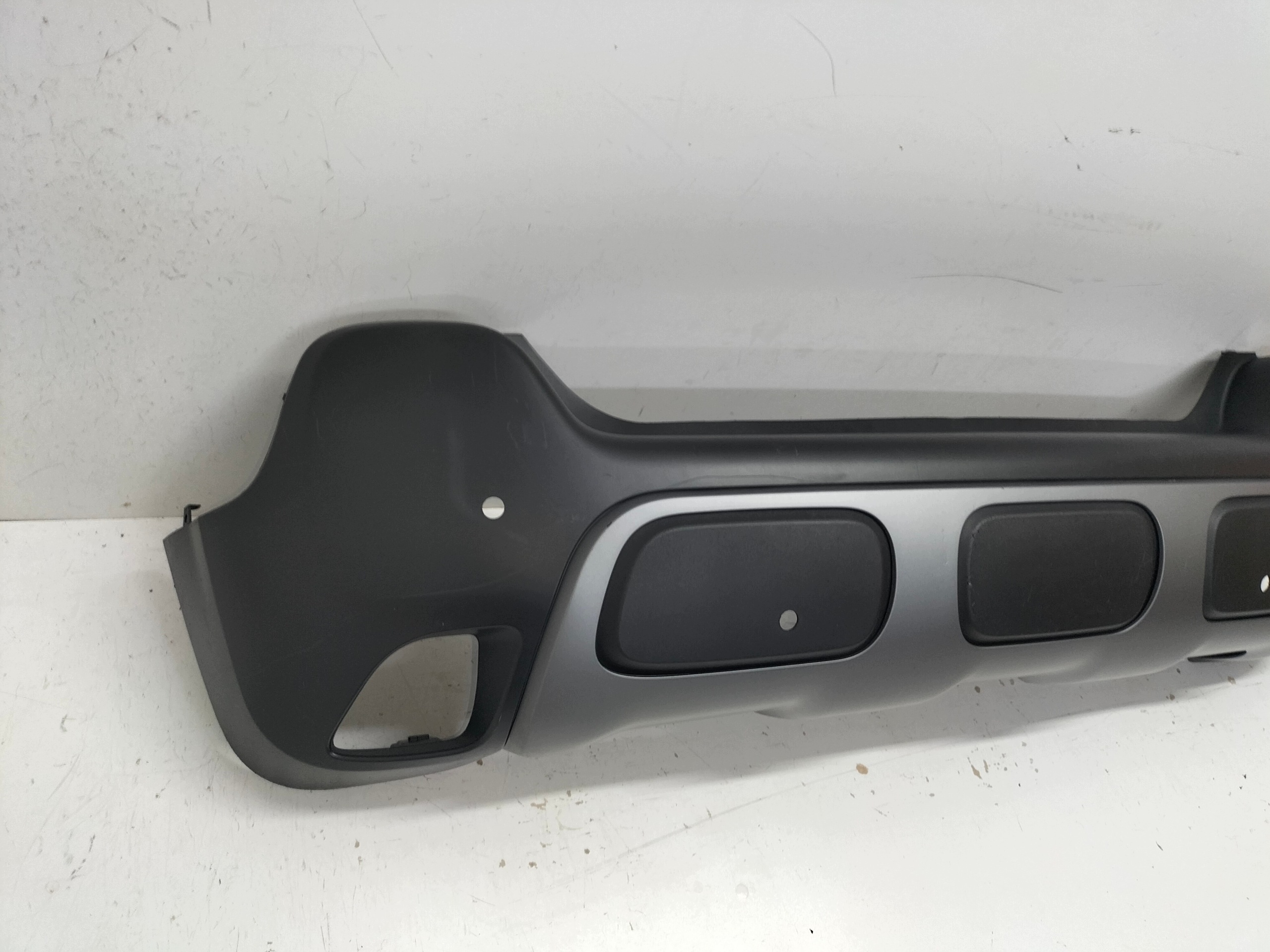 bumper rear rear part CITROEN C3 AIRCROSS 17-21