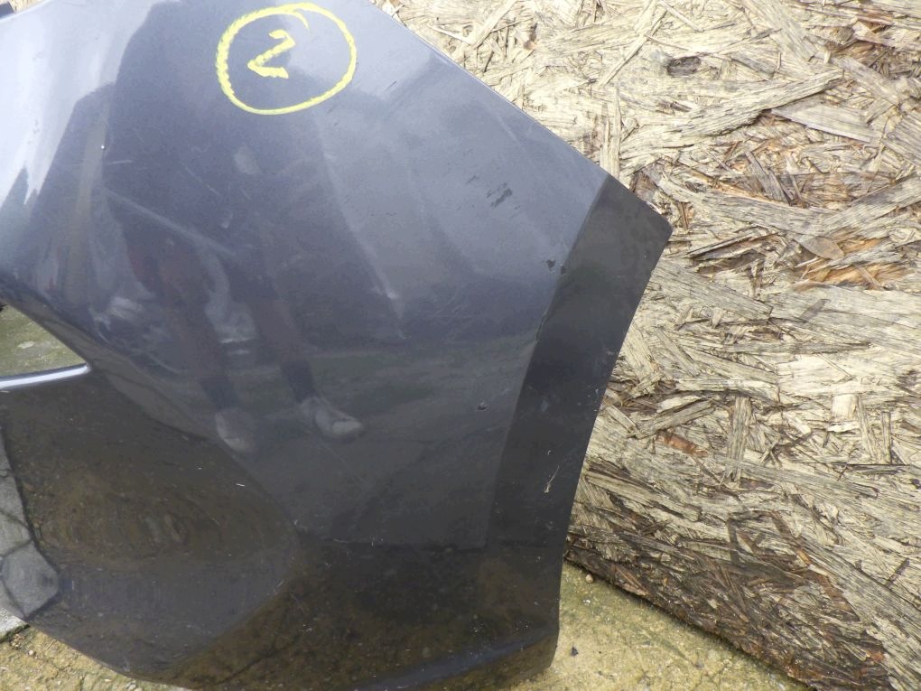 HYUNDAI I30 III 3 HB 17- bumper rear rear part