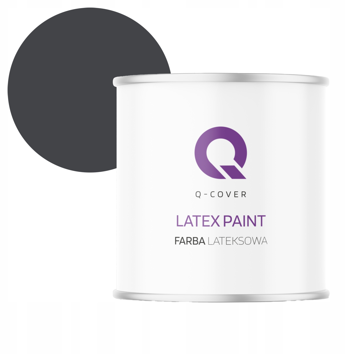 Barva Na Stěny Odolná Proti Otěru, Hluboká, Matná, 2 L, Černá H0907