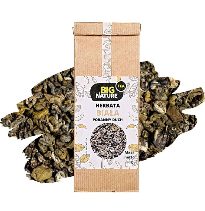 Herbata biała PORANNY DUCH 50g - BIG NATURE — 3