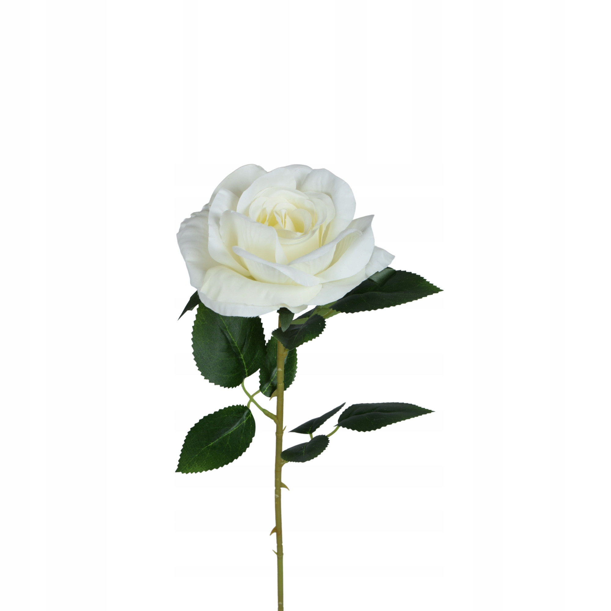 

Sztuczna Róża Satynowa gałązka do wazonu 63 cm