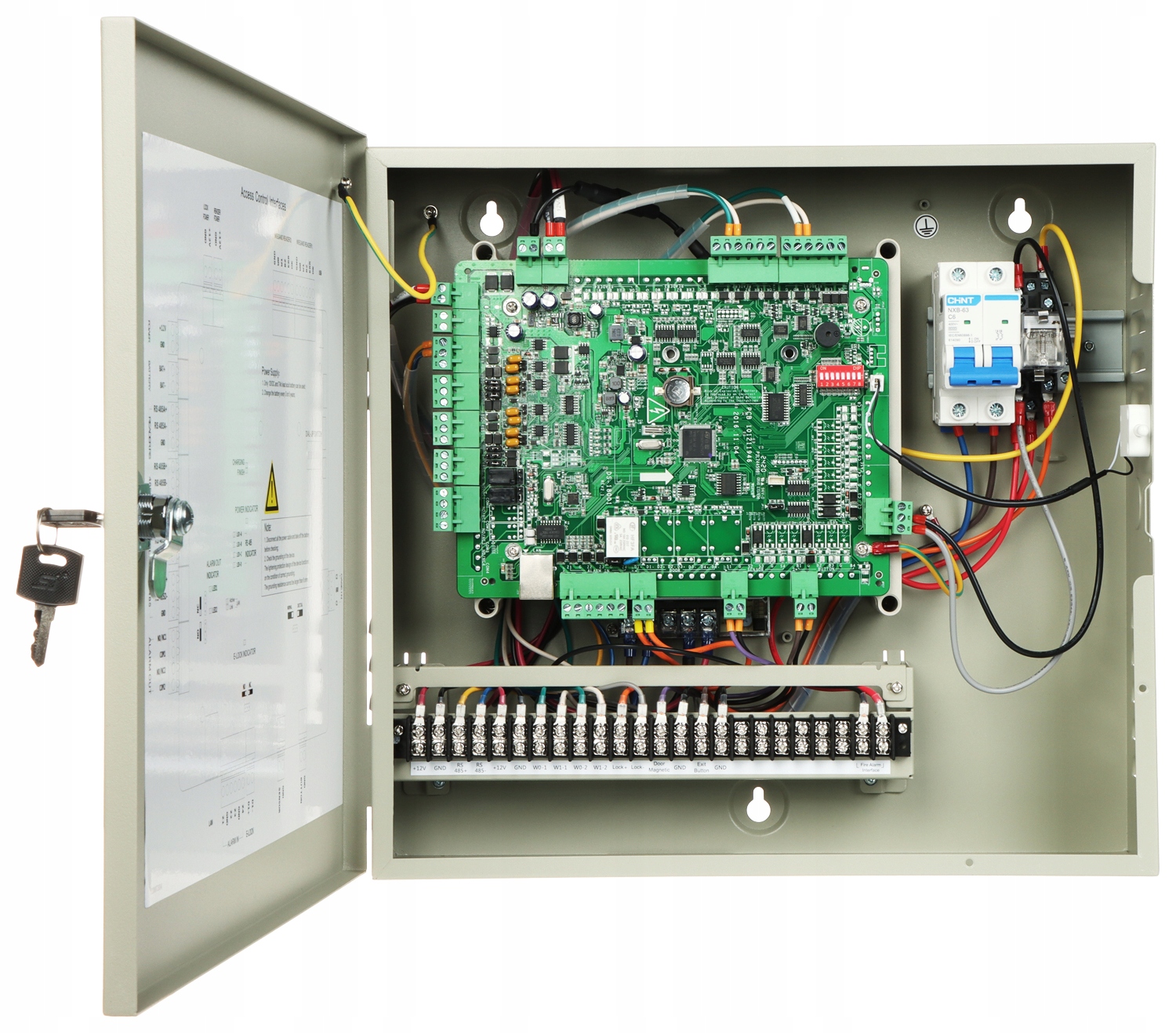 Kontroler Dostępu RS-485 Wiegand Hikvision
