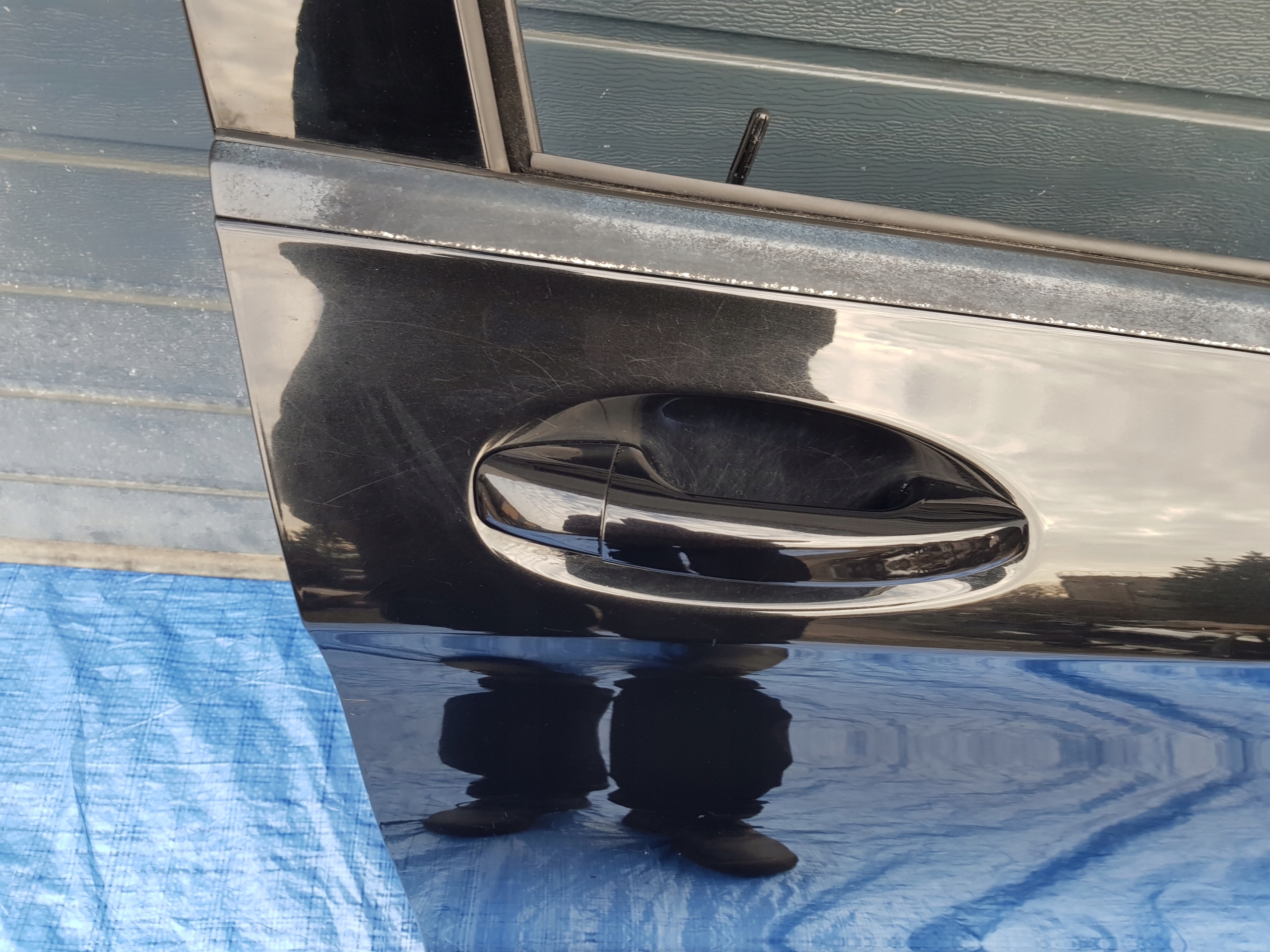 door right front MERCEDES GLC X253 W253 197 C197
