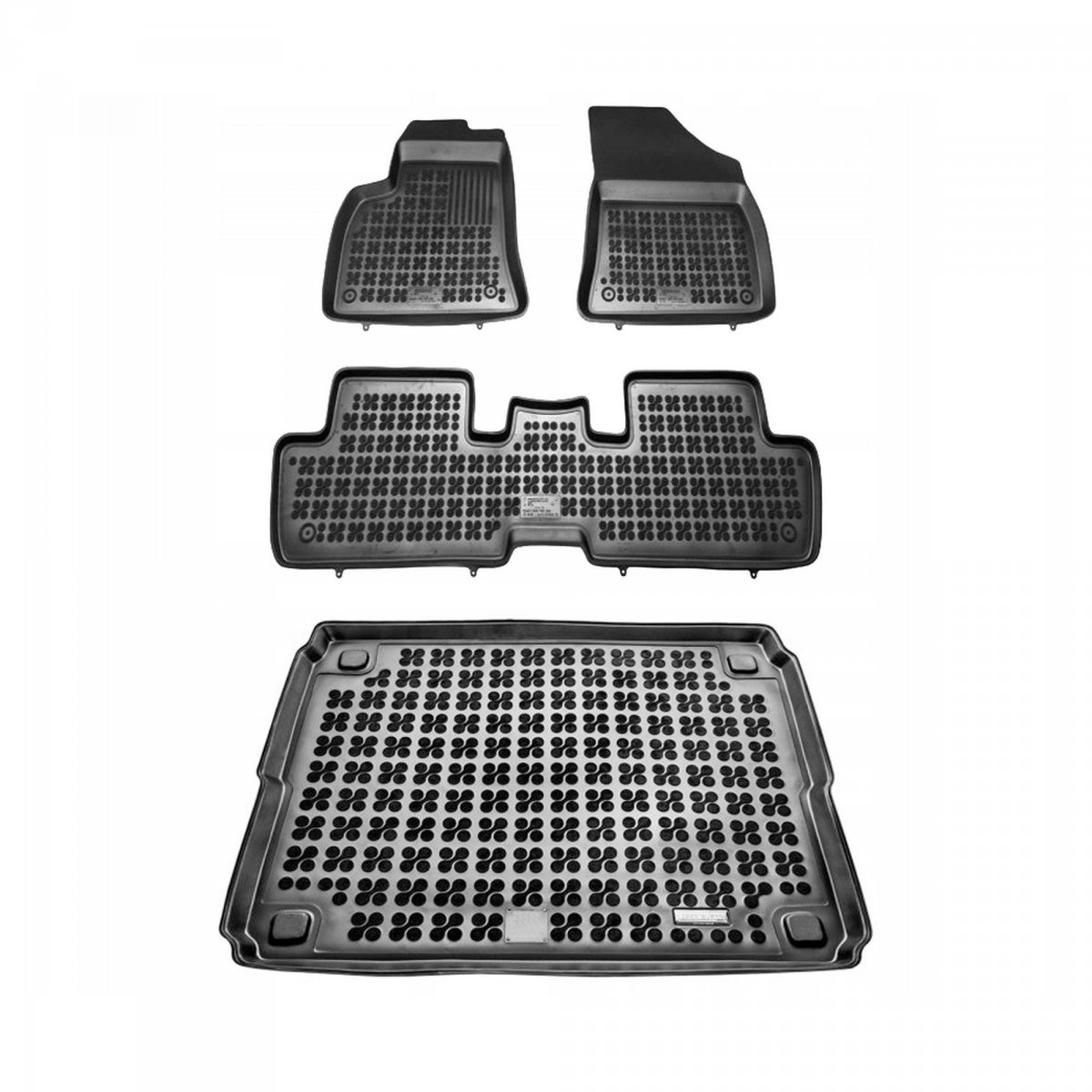 

Dywaniki Gumowe I Mata Peugeot 3008 2009-2016