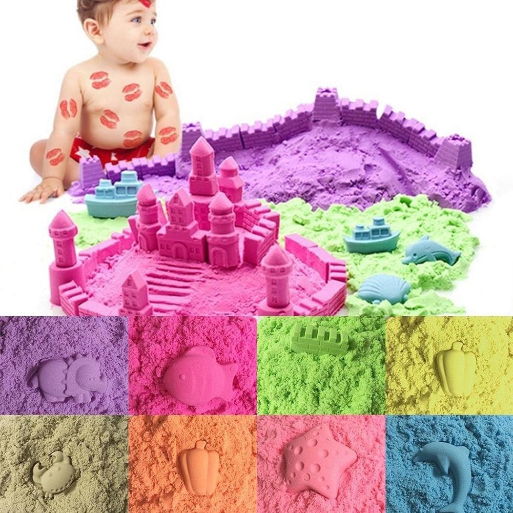 PIASEK KINETYCZNY 1 KG RÓŻOWY PIASKOLINA SUPER PLASTYCZNY Marka bez marki