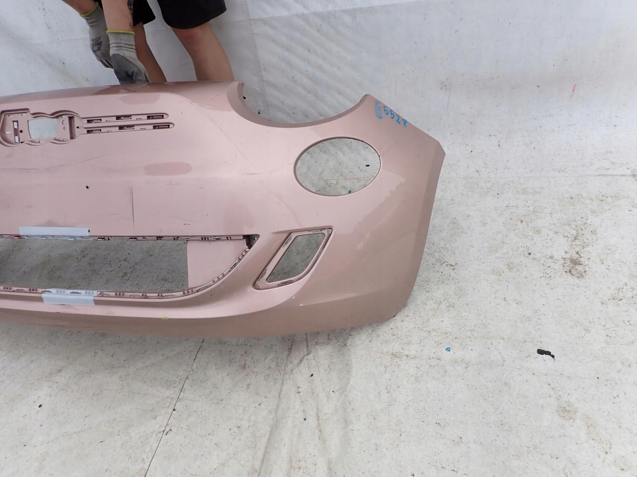 FIAT 500E ELEKRTYK 20- bumper front front