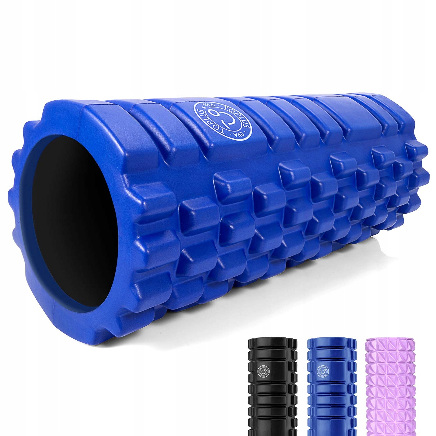 

Toplus Joga Roller Wałek z Wypustkami 33x14 cm Nie