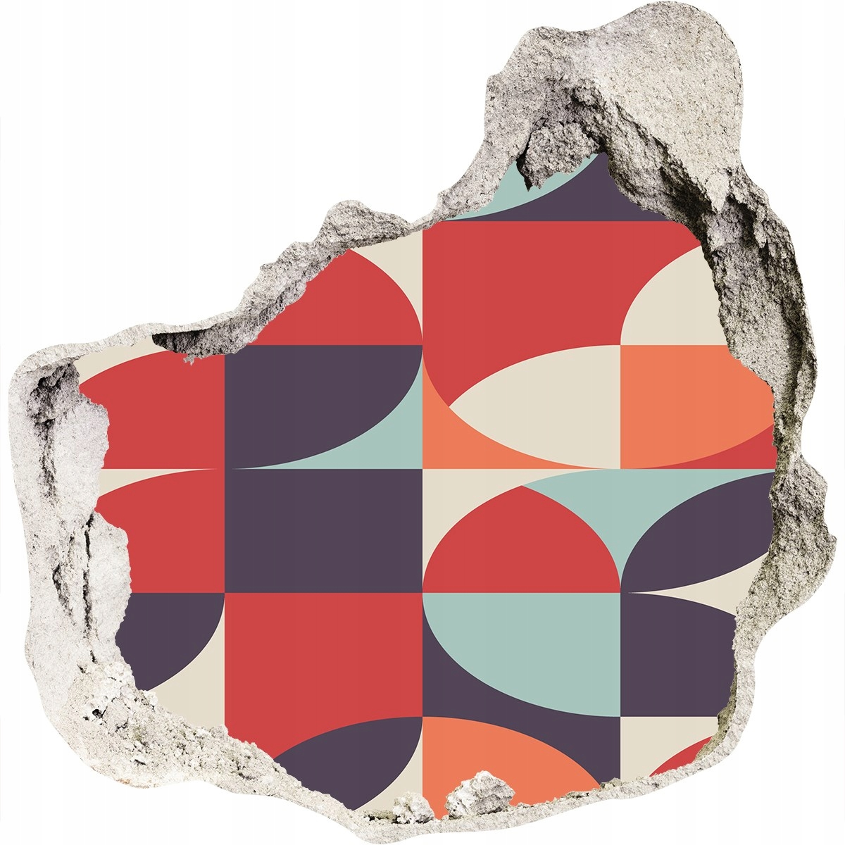 

Fotoobraz dziura ścienna Abstrakcyjne tło 125x125