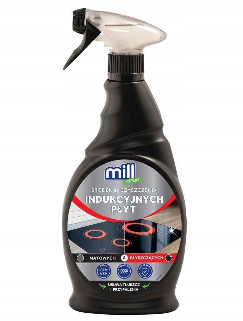 Mill Płyn do czyszczenia płyt indukcyjnych i ceramicznych 555 ml
