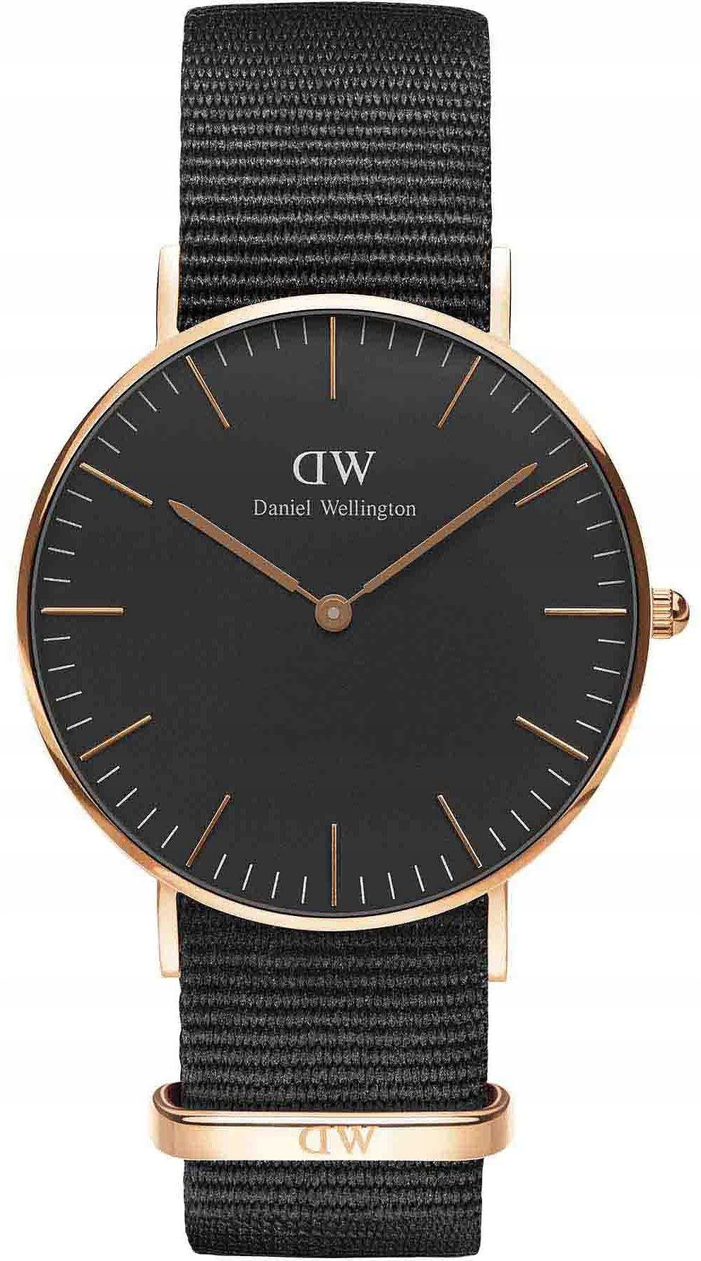 Dámské hodinky Daniel Wellington Classic Black Cornwall 36 DW-DW00100150