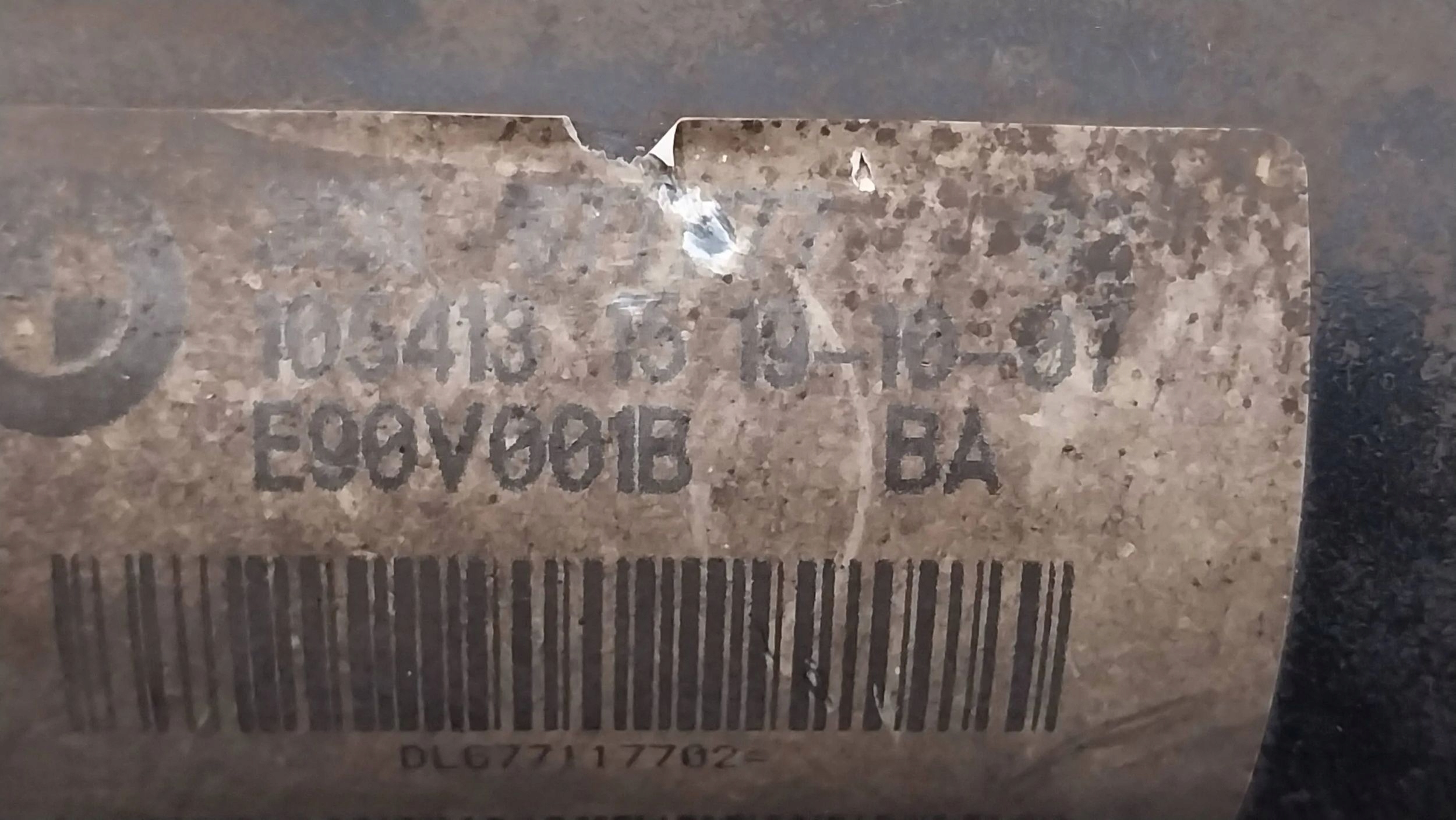 otoč tlumič levý předek 6773209 6771177 BMW E90 E91 E92 E93
