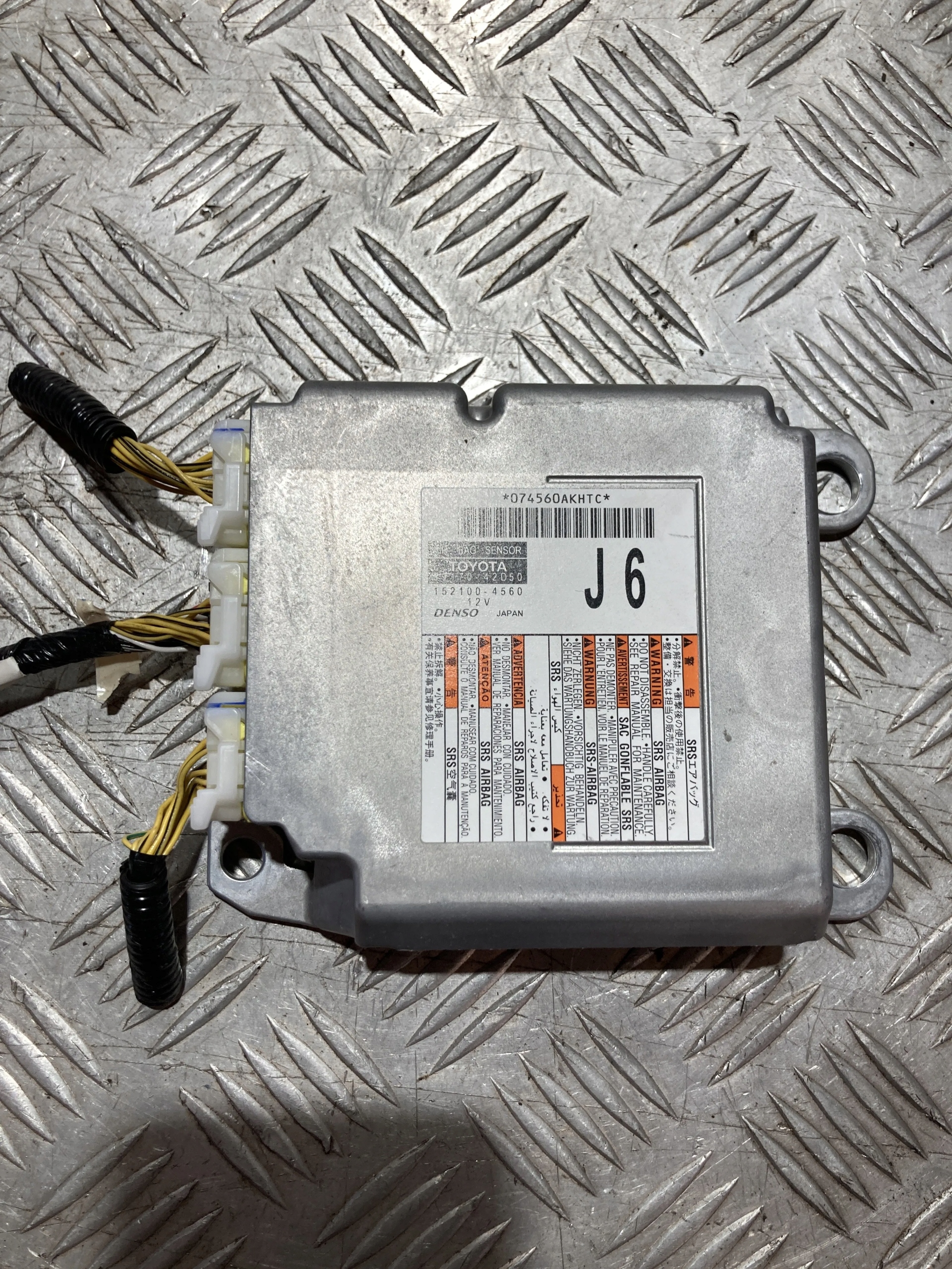 Sensor Airbag Toyota Rav4 w Moduły poduszek powietrznych