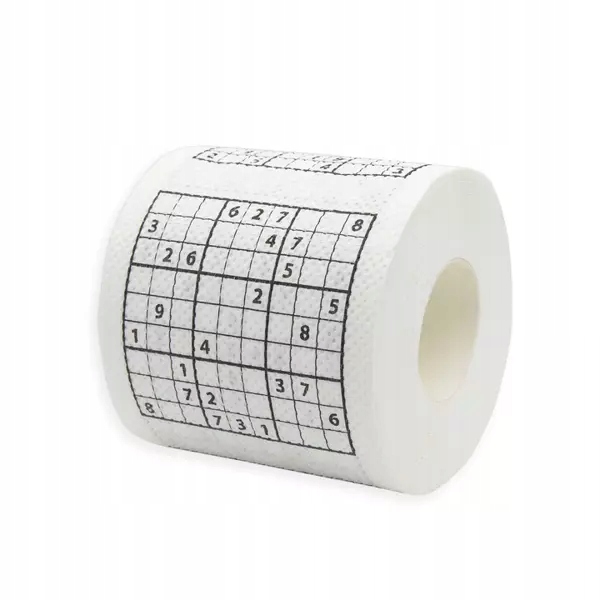 

Papier Toaletowy Sudoku Gra Łamigłówka