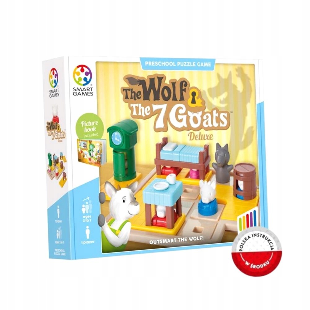 Smart Games The Wolf & The 7 Goats(eng) Iuvi Games
