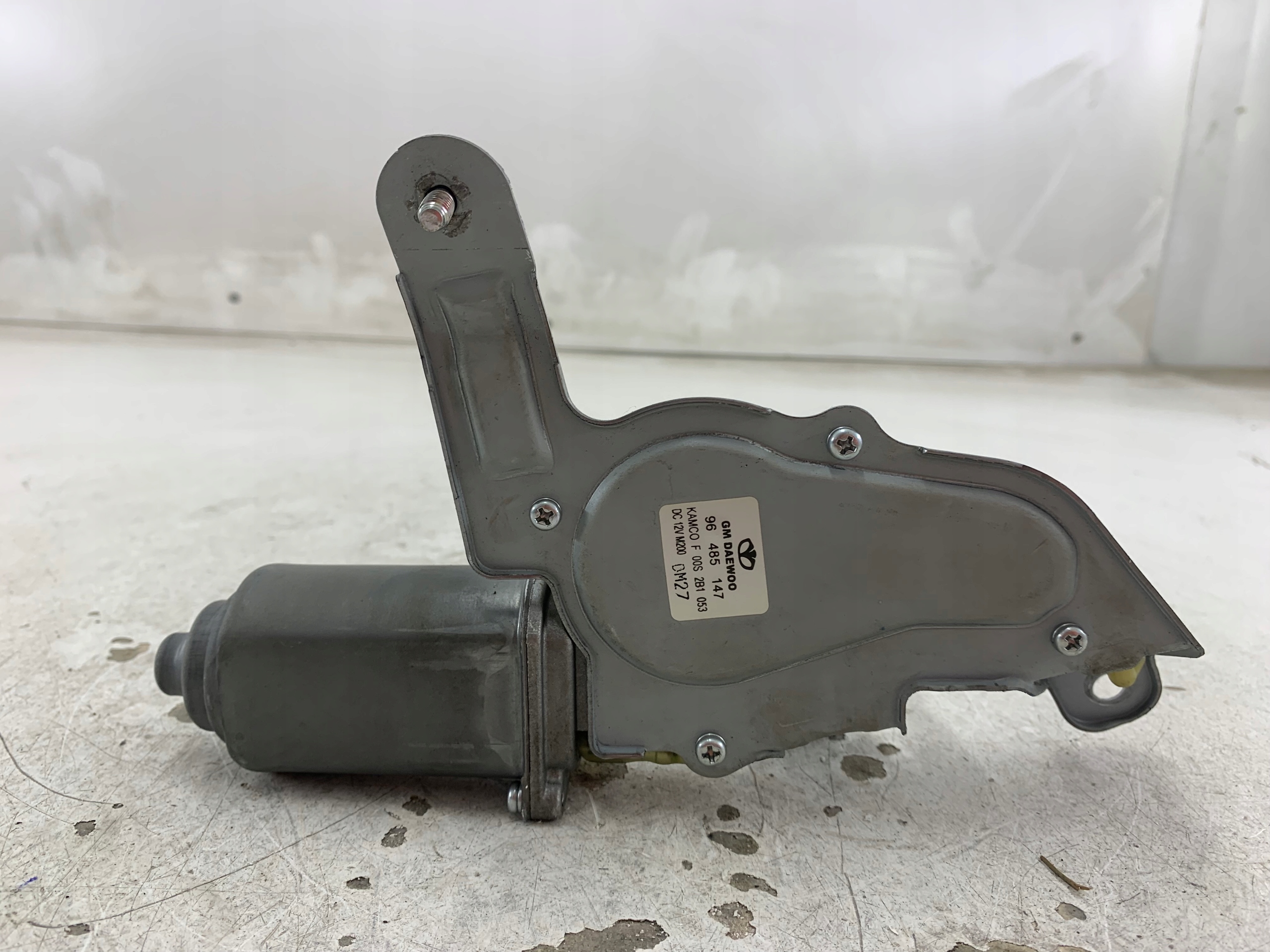 CHEVROLET MATIZ SPARK II Wischergestänge heck 96485147