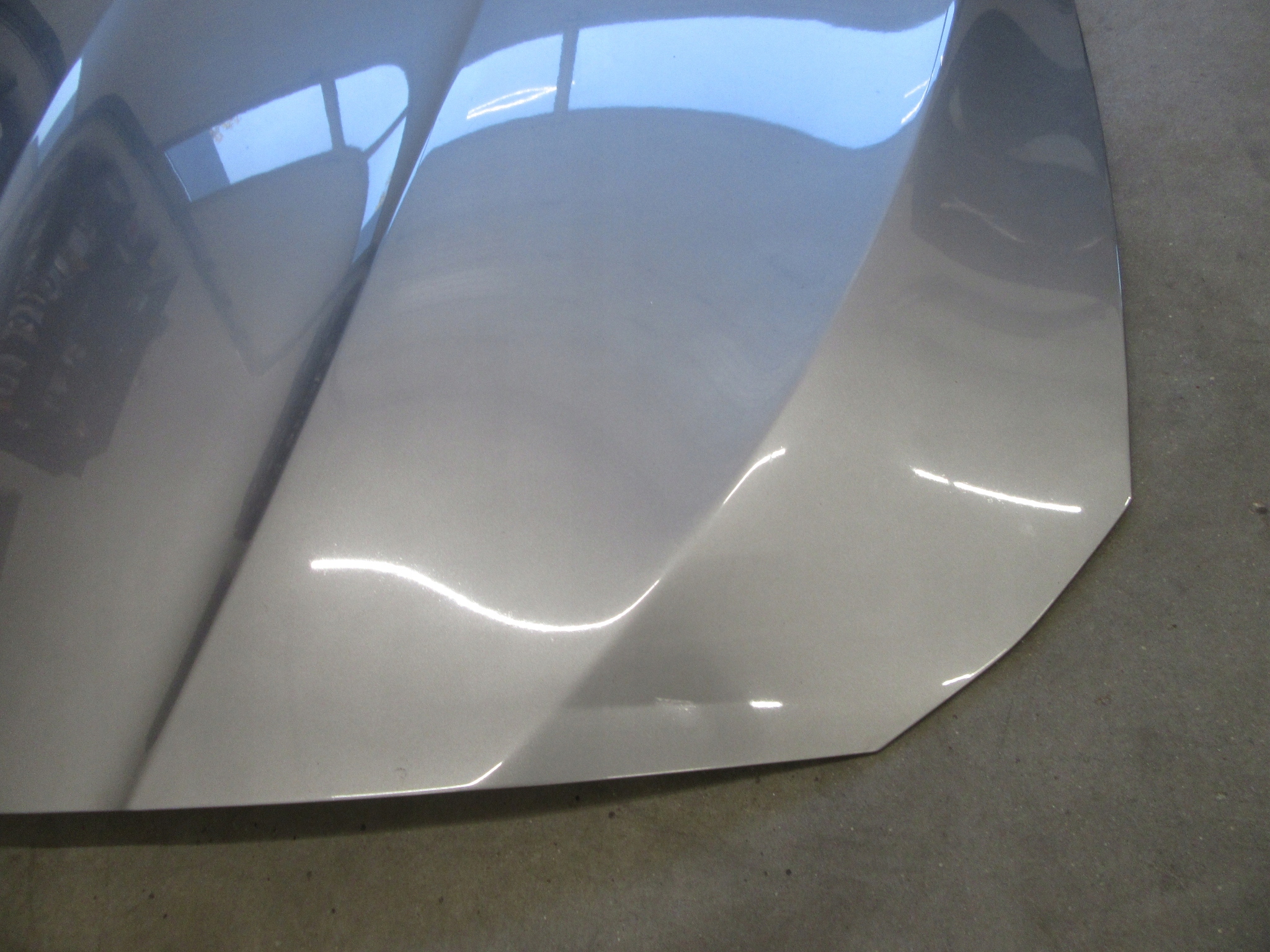 bonnet front front BMW 5 F10 F11 a52 space grau metallic