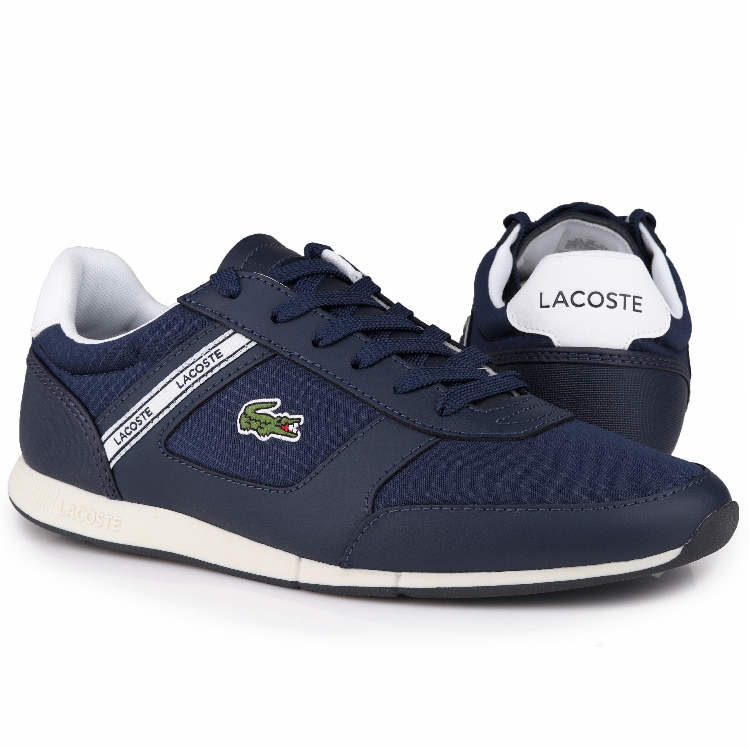 Buty męskie Lacoste Menerva Sport Nvy/wht