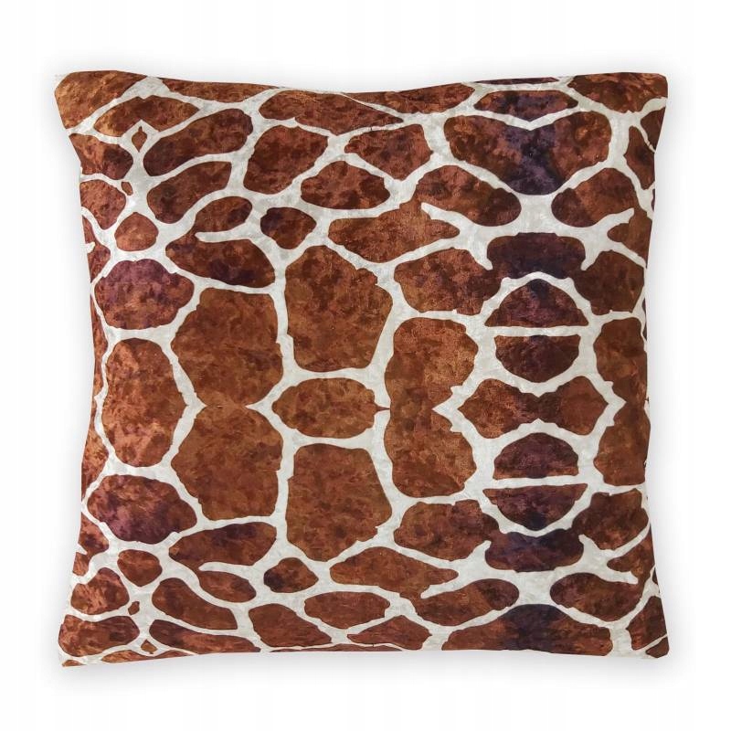 Dekoračný vankúš Žirafa 60x60