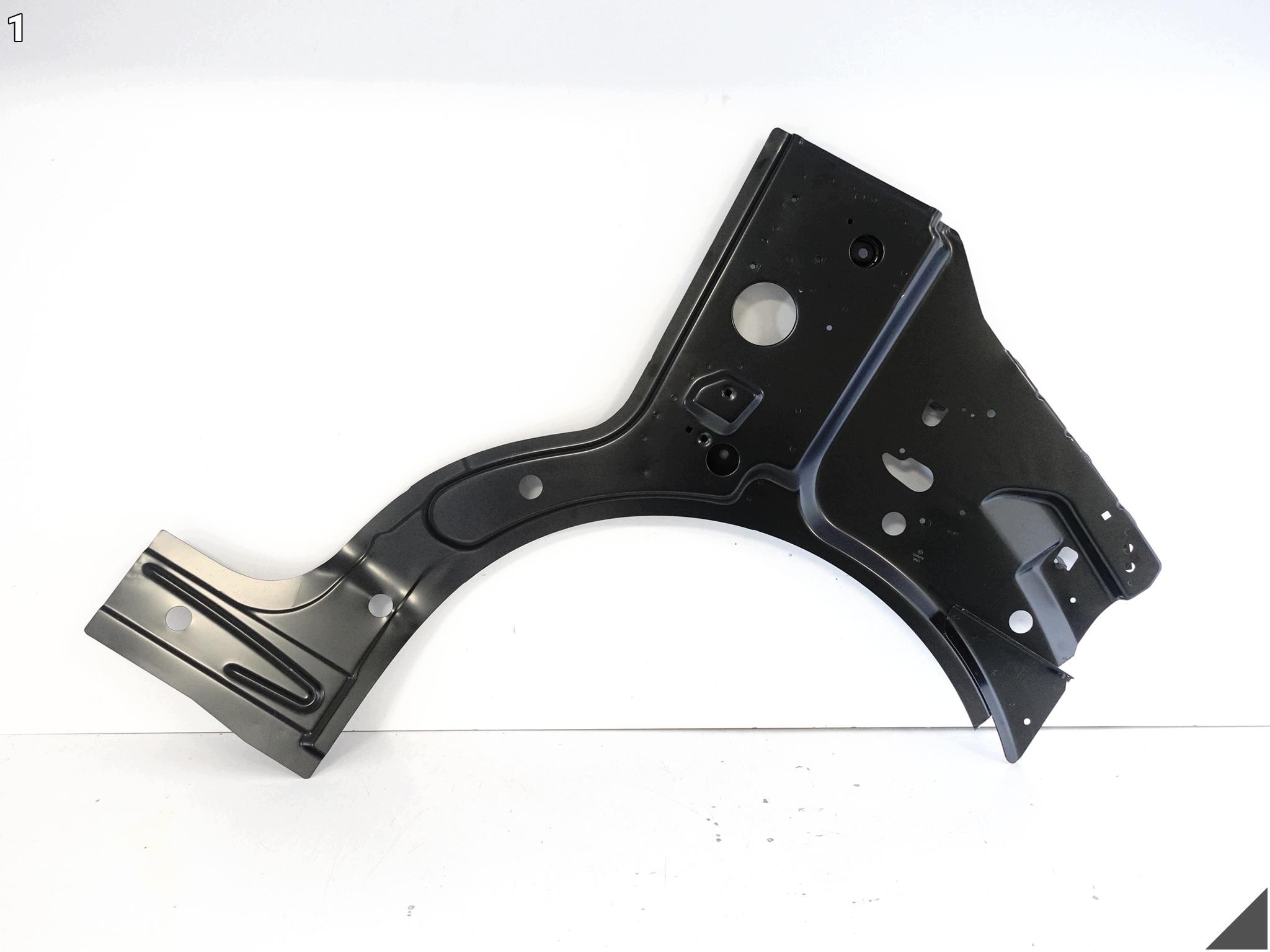 VW T6 T5 7E1 7E0 12-24 threshold pillar pillar side FARTUCH left front